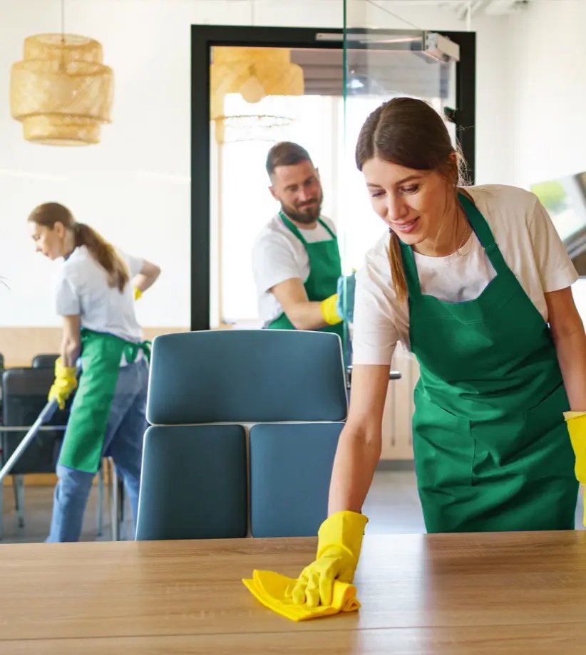 Floor Cleaning