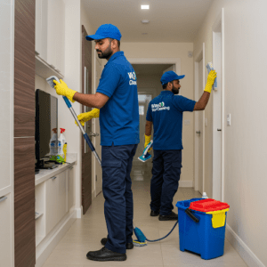 Basic Occupied Apartment Cleaning
