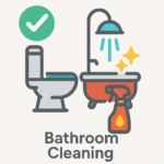 Bathroom cleaning