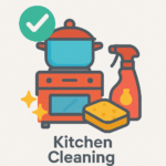 KITCHEN cleaning service