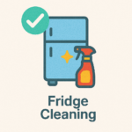 fridge cleaning