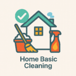 home basic cleaning