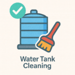 water tank cleaning