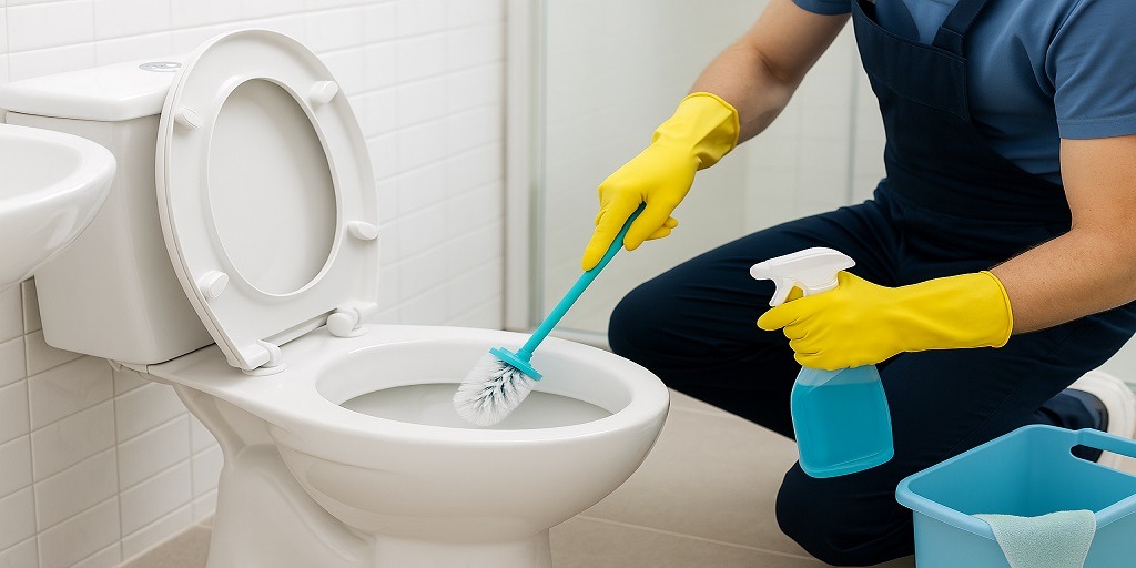 deep bathroom cleaning service near me Bangalore