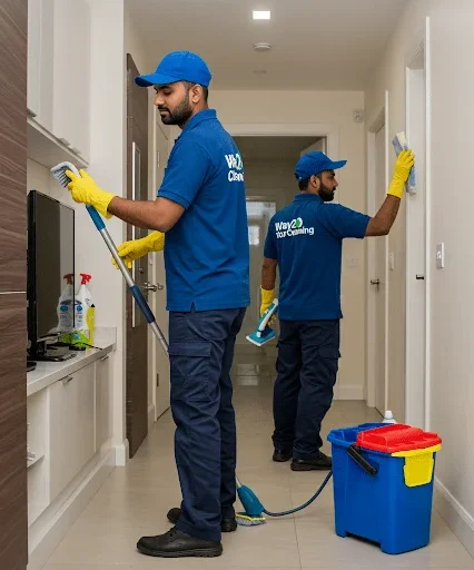 Occupied Apartment Cleaning