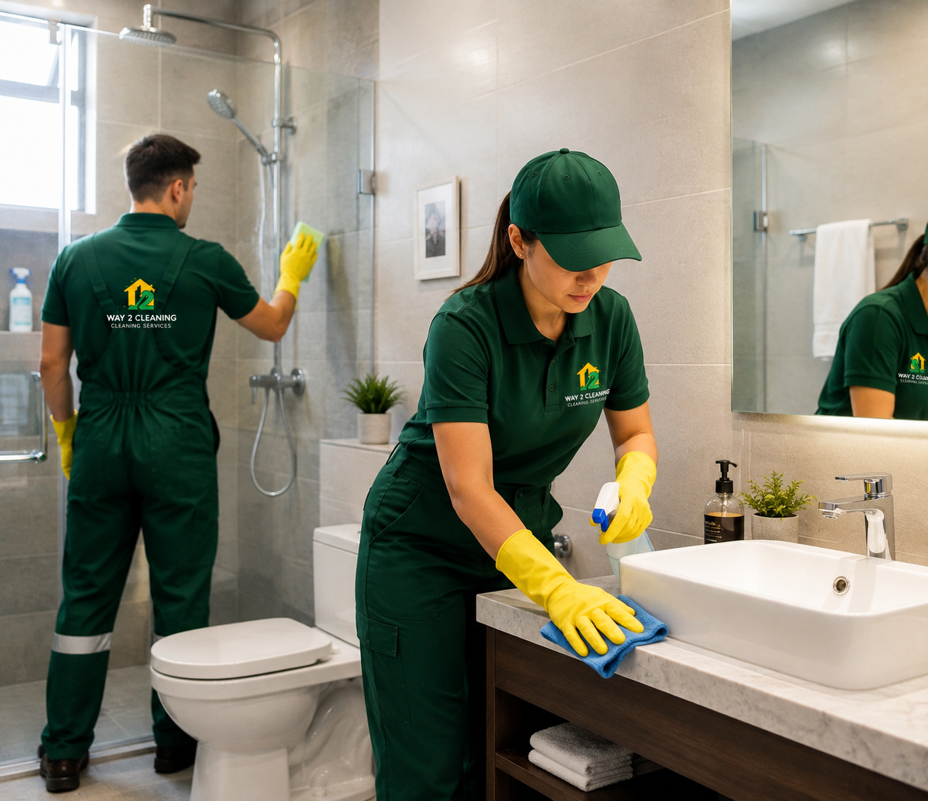 Way2Cleaning Bathroom Cleaning