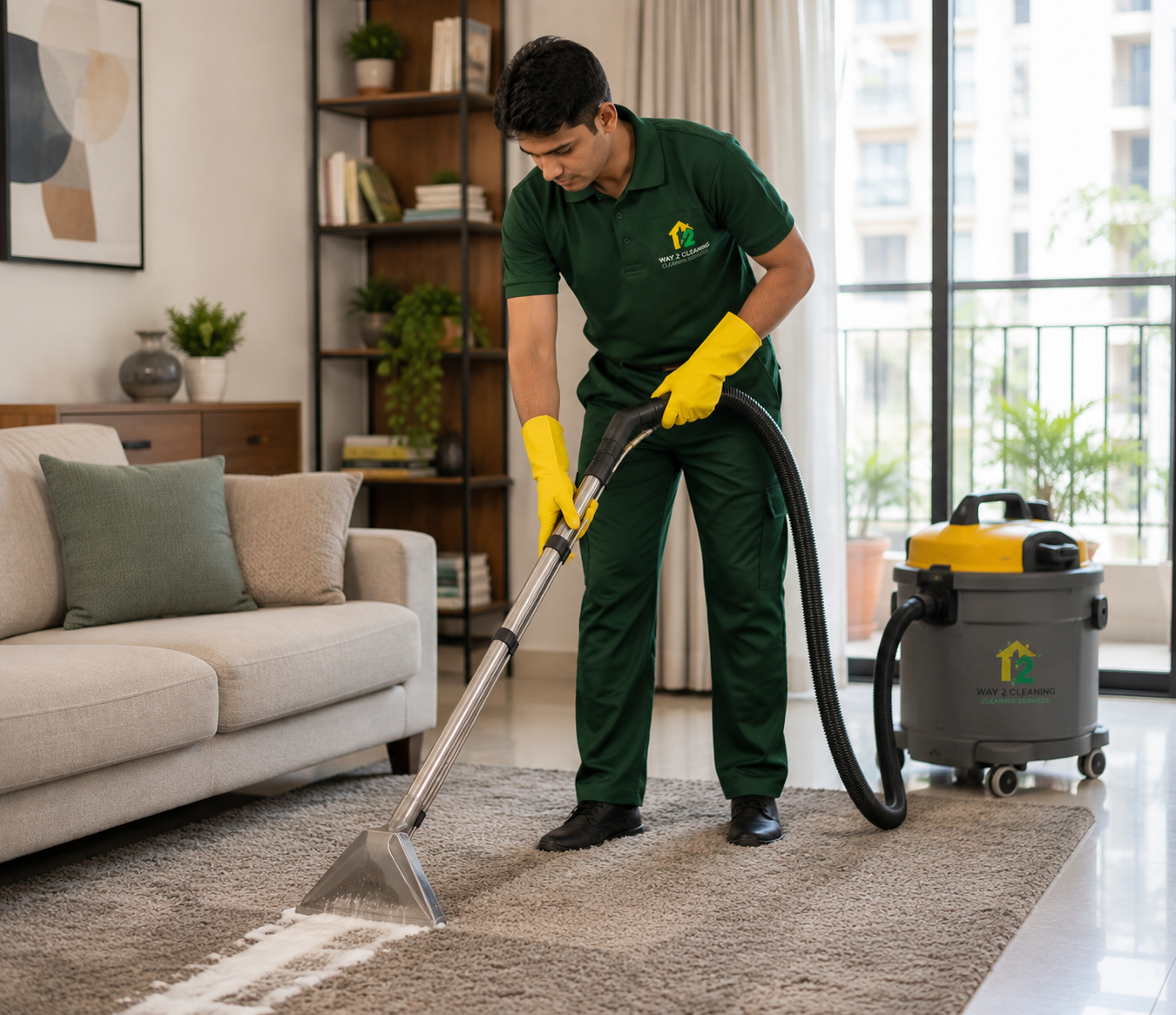 Professional Carpet Cleaning Services