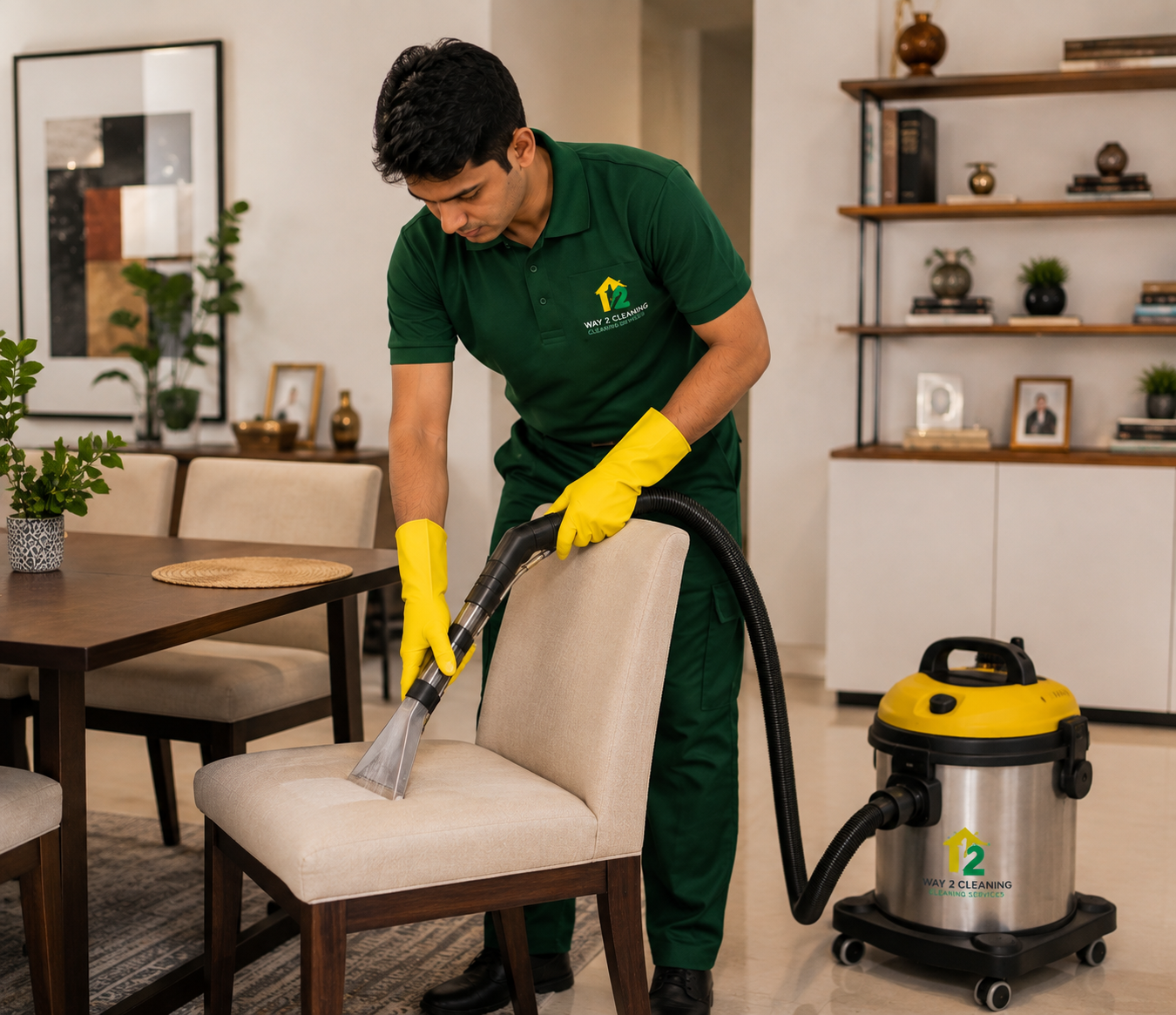 Chairs Cleaning
