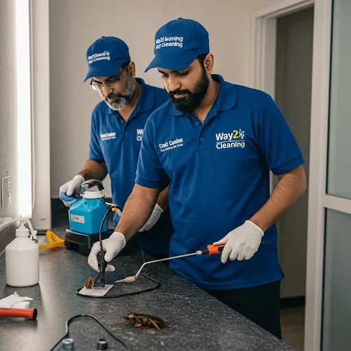 Cockroach treatment
