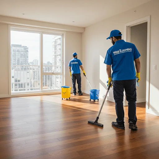 Empty Apartment Cleaning