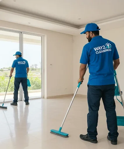 Empty Villa / House Cleaning