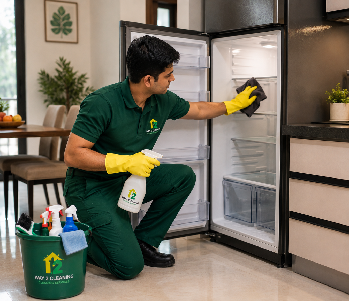 Fridge Cleaning
