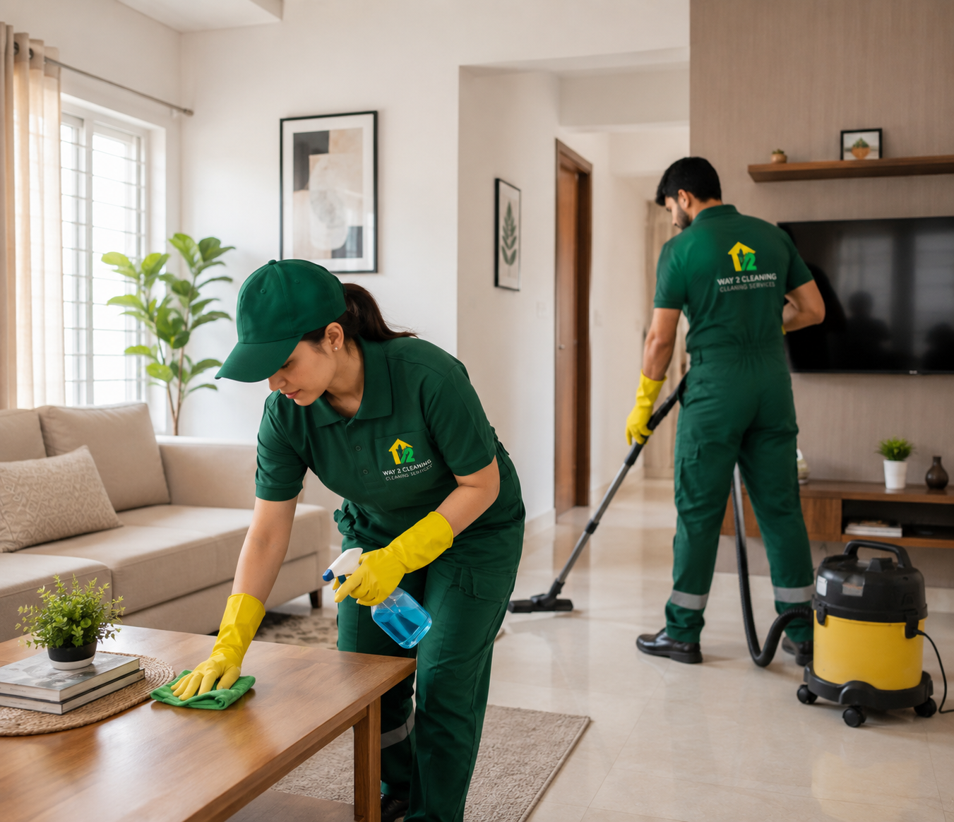 Home Basic Cleaning