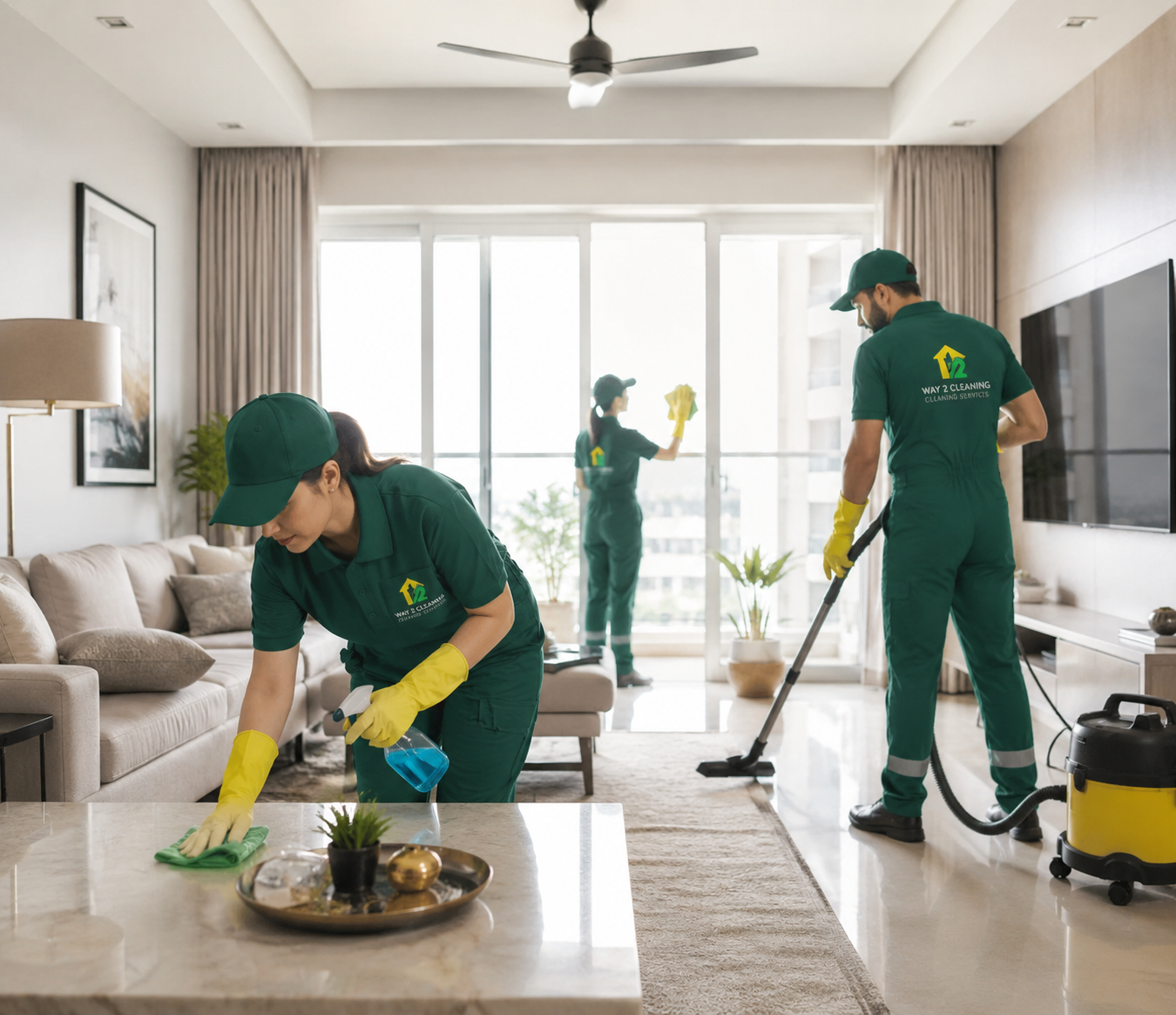 Professional Home Deep Cleaning Services