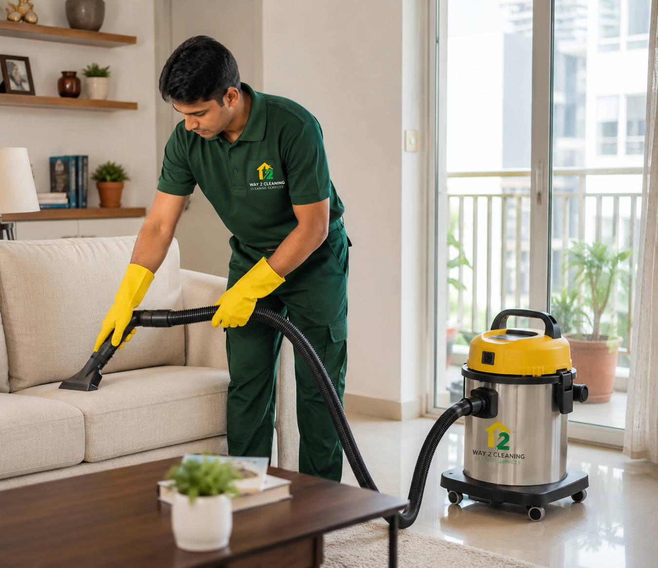 Way2Cleaning Bedroom Cleaning