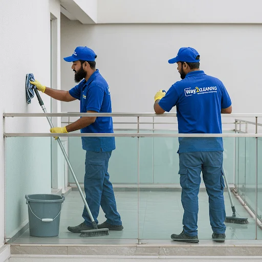Balcony Cleaning