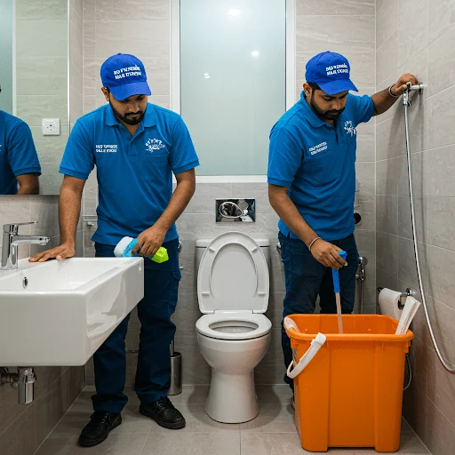 Bathroom Deep Cleaning