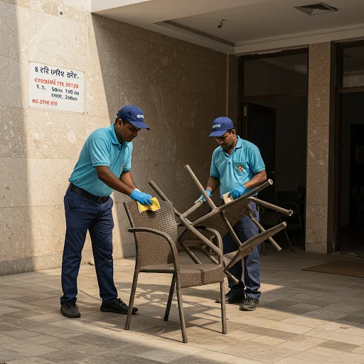 Chairs Cleaning